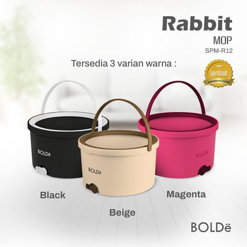 [EZO.4800007] BOLDe Mop Rabbit (Alat Pel)