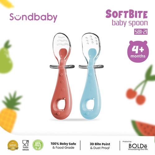 [EZO.4800013] Sundbaby Softbite Baby Spoon