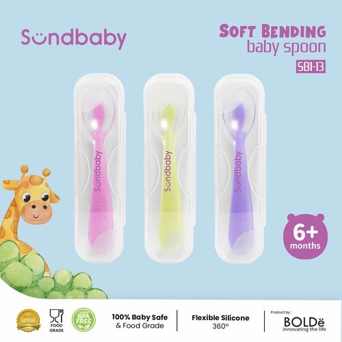 [EZO.4800014] Sundbaby Soft Bending Baby Spoon