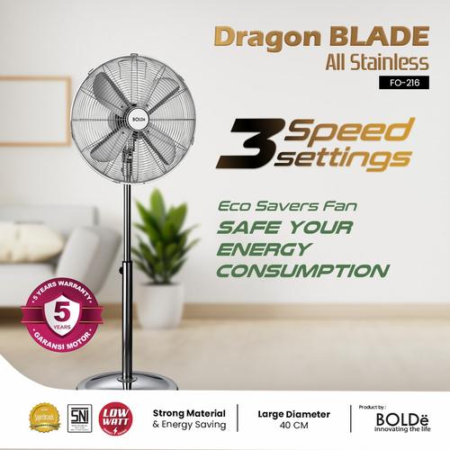 [EZO.4800021] Bolde Dragon Blade All Stainless