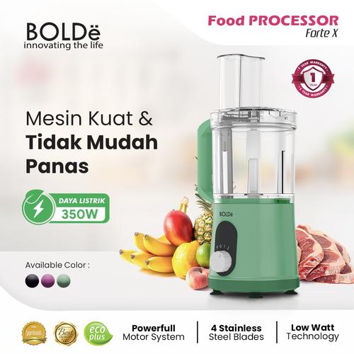 [EZO.4800042] BOLDe Food Processor FORTE X (penghalus makanan)