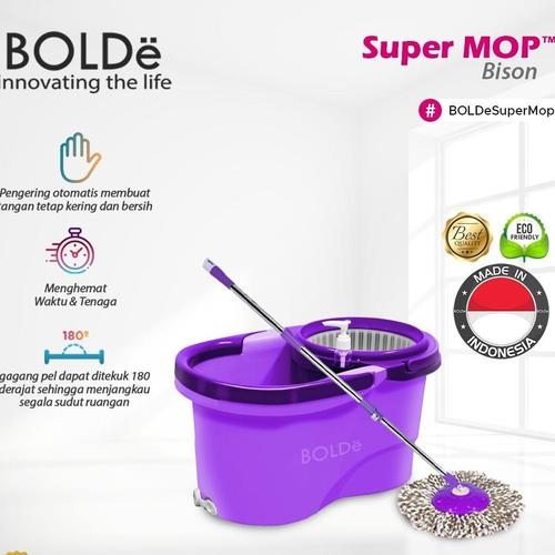 [EZO.4800055] Bolde Super Mop Bison (Alat Pel Otomatis)