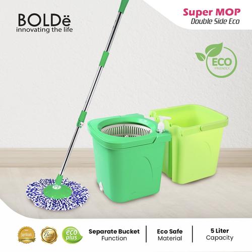 [EZO.4800059] BOLDe Super Mop Double Side Eco (Alat Pel Otomatis)