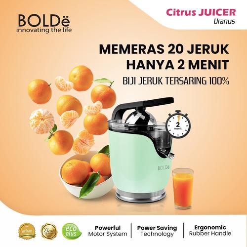 [EZO.4800061] BOLDe Super Electric Citrus Juicer Uranus