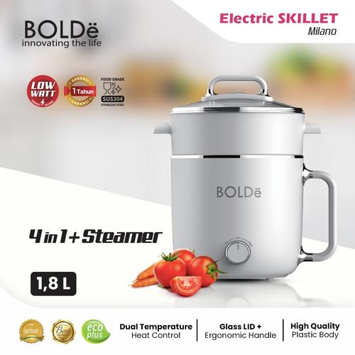 [EZO.4800067] Electric Skillet Milano