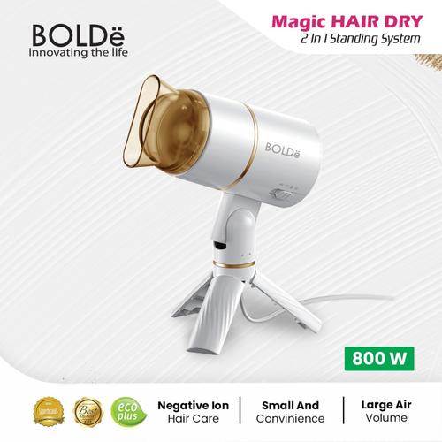 [EZO.4800072] BOLDe Magic Hair Dryer 2 in 1