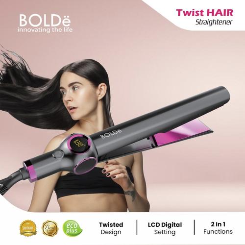 [EZO.4800073] BOLDe Twist Hair Straightener