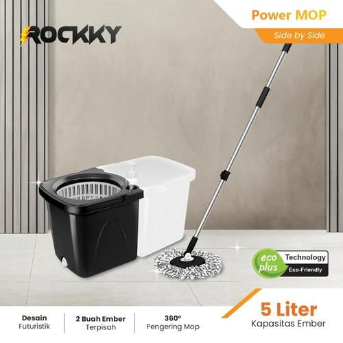 [EZO.4800078] Rockky Power MOP Side By Side Alat Pel Otomatis