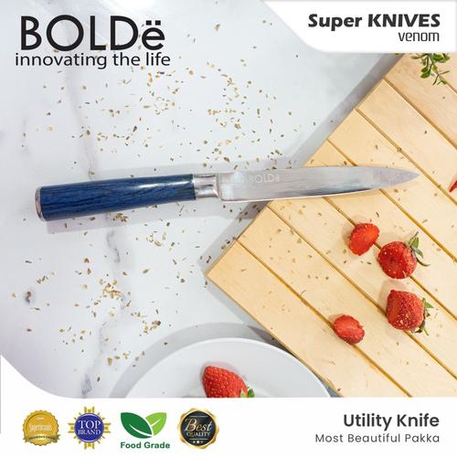 [EZO.4800101] BOLDe Super Knives Venom Utility Knife