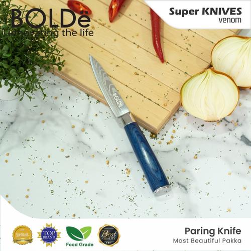 [EZO.4800102] BOLDe Super Knives Venom Paring Knife
