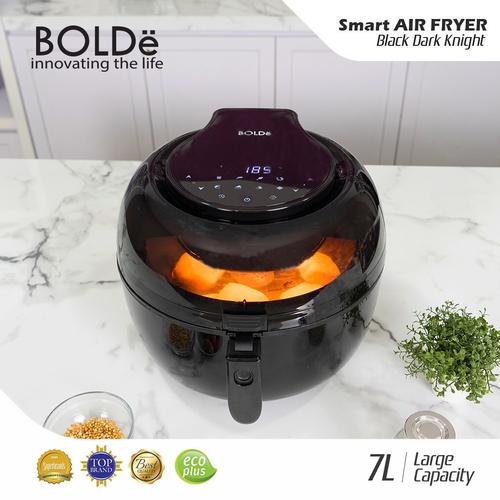 [EZO.4800104] BOLDe Super Airfryer Dark Knight Edition