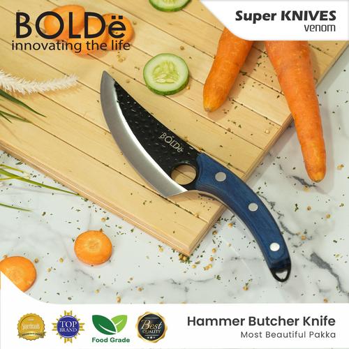 [EZO.4800108] BOLDe Super Knives Venom Hammer Butcher Knife