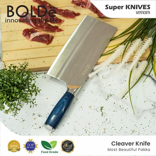 [EZO.4800109] BOLDe Super Knives Venom Cleaver Knife