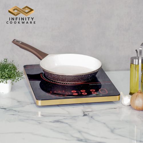 [EZO.4800110] Infinity FryPan 24cm GOLD