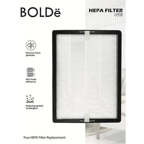[EZO.4800116] Hepa Filter Refill Smart Air Purifier Delta