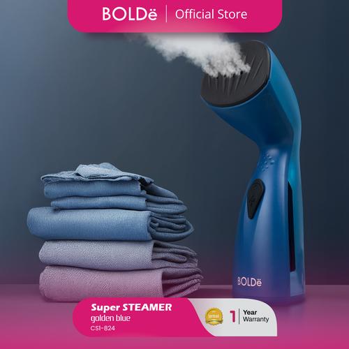 [EZO.4800120] BOLDe Super Steamer Golden Blue
