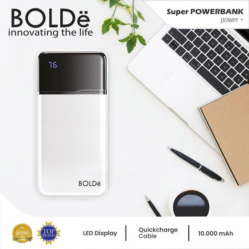 [EZO.4800122] BOLDe Super Power Bank POWER+ LCD