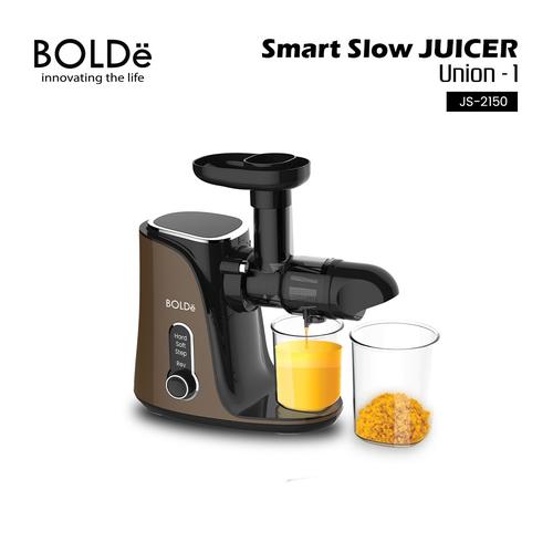 [EZO.4800128] BOLDe Super Smart Slow Juicer Union