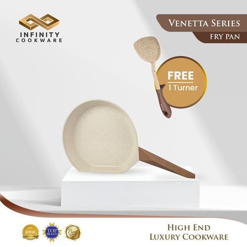 [EZO.4800130] Infinity Fry Pan 28Cm - Venetta Series