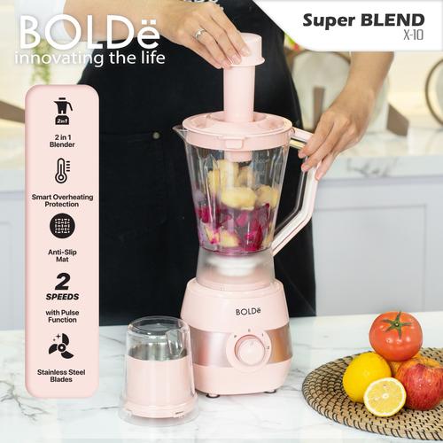 [EZO.4800132] BOLDe Super Blend X-10 (pelumat buah dan sayur)