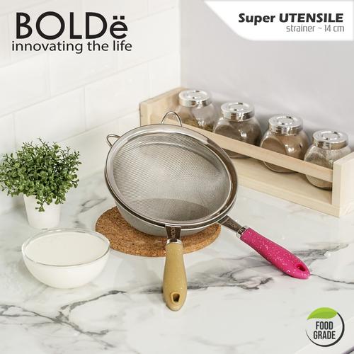 [EZO.4800135] BOLDe Super Utensile Strainer 14 cm ( Tirisan )