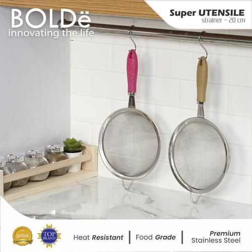 [EZO.4800136] BOLDe Super Utensile Strainer 20 cm ( Tirisan )