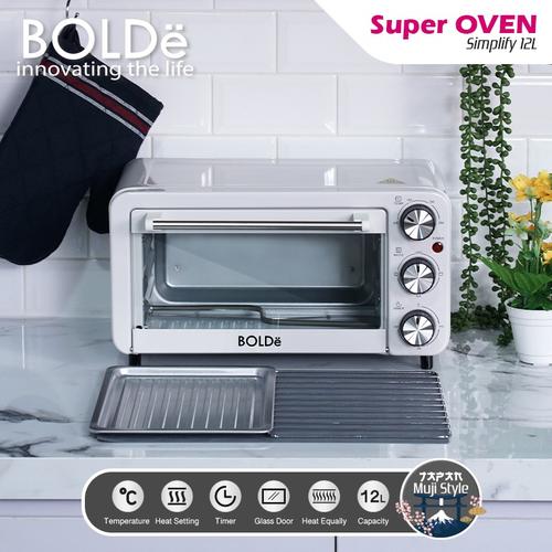 [EZO.4800137] BOLDe Super Oven Simplify 12L