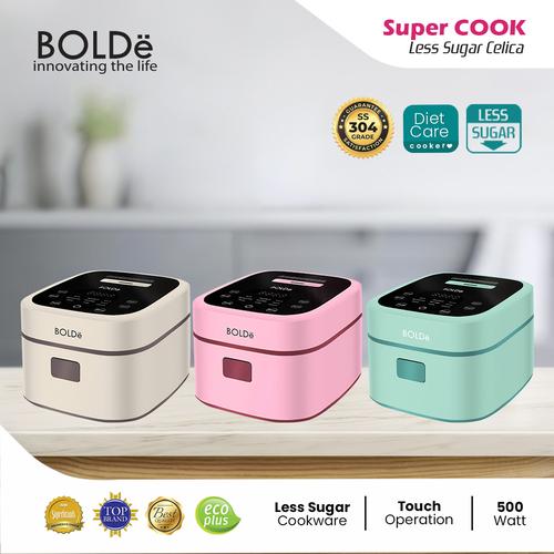 [EZO.4800146] BOLDe Super Cook Less Sugar Celica