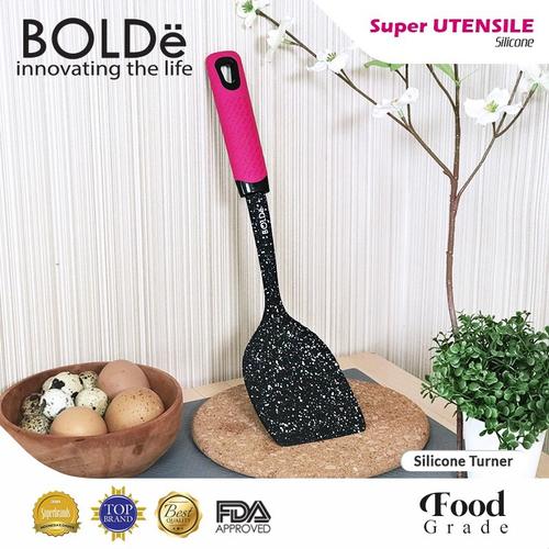 [EZO.4800148] BOLDe Super Utensil Silicone Turner Blackpink