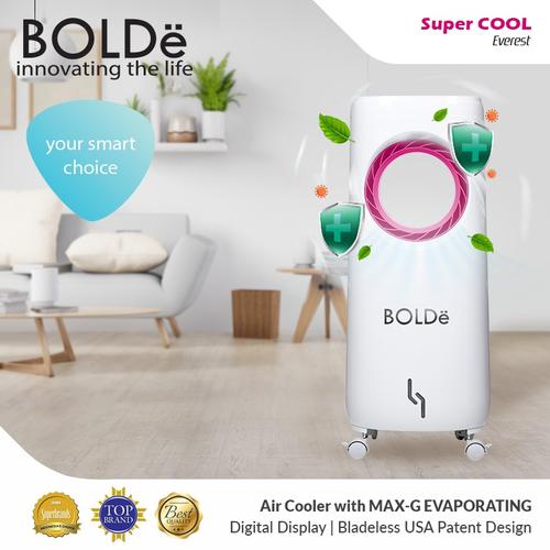 [EZO.4800155] BOLDe  Super Cool Everest (Air Cooler / Pendingin Ruangan)