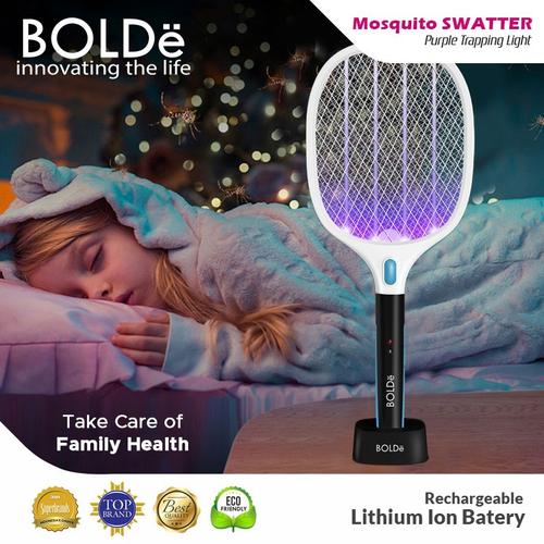 [EZO.4800156] BOLDe Super SWATTER Purple Light