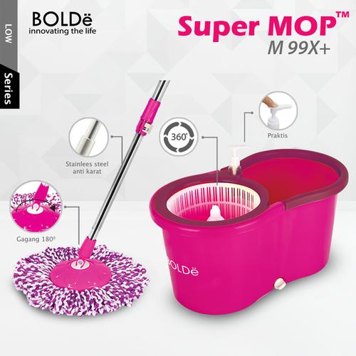 [EZO.4800161] BOLDe Supermop 99x ( Alat Pel Lantai )