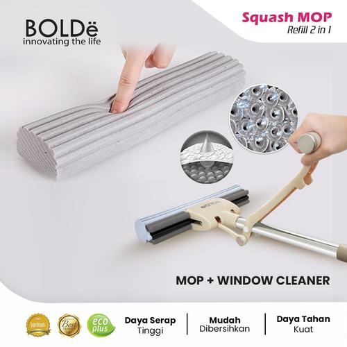 [EZO.4800168] Refill Squash Mop 2 in 1 - Alat Pembersih Lantai