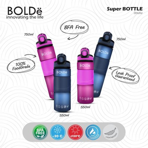 [EZO.4800182] Bolde Super Bottle Omaha 550 ML