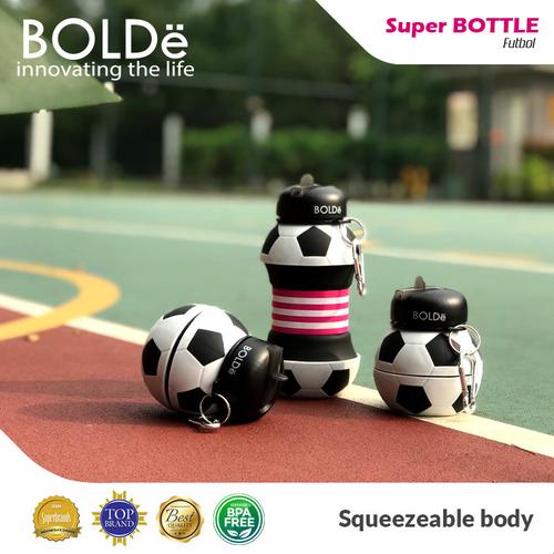 [EZO.4800184] Bolde Super Bottle Futbol 550 ML