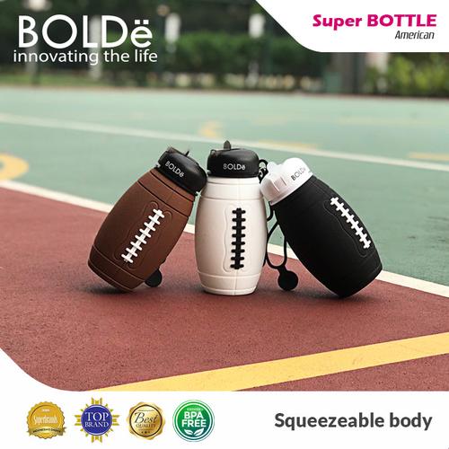 [EZO.4800185] BOLDe Super Bottle American 600ML