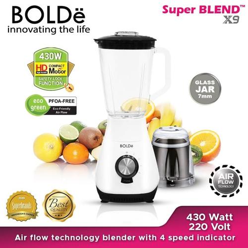 [EZO.4800187] BOLDe Super Blend X9