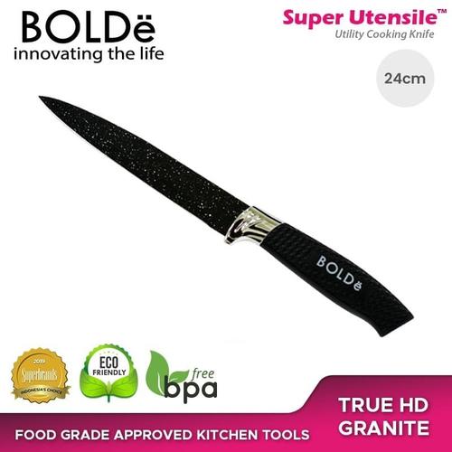 [EZO.4800194] BOLDe Super Utensil Utility granito Cooking Knife
