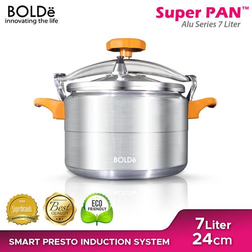 [EZO.4800197] Super Pan Presto Alu Series 7L