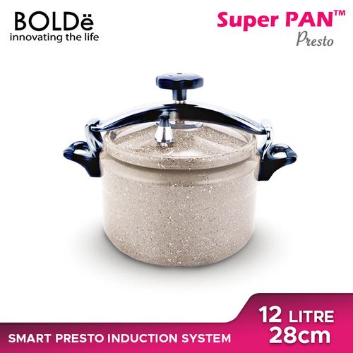 [EZO.4800203] BOLDe Super Pan Presto 12L Granite Coating