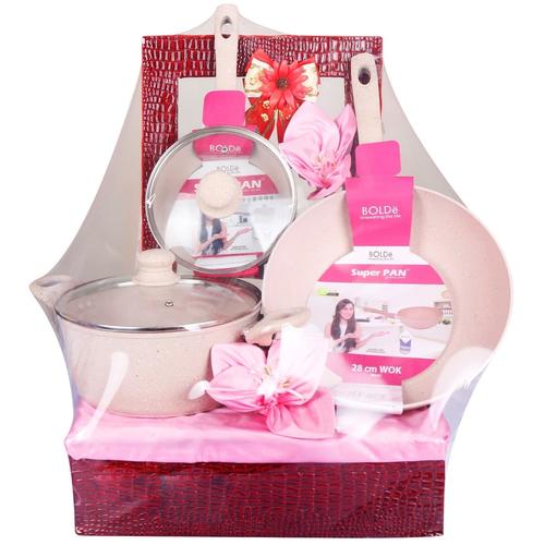 [EZO.4800207] BOLDe Super Pan Hampers Set Platinum