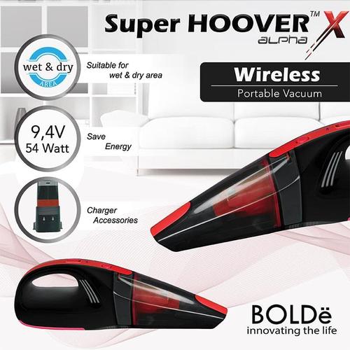 [EZO.4800209] Super Hoover X Alpha - Red