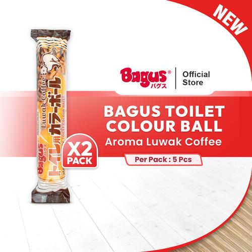 [EZO.9000016] Bagus Kamper Toilet Colour Ball (5pcs / Pack) - Luwak Coffee