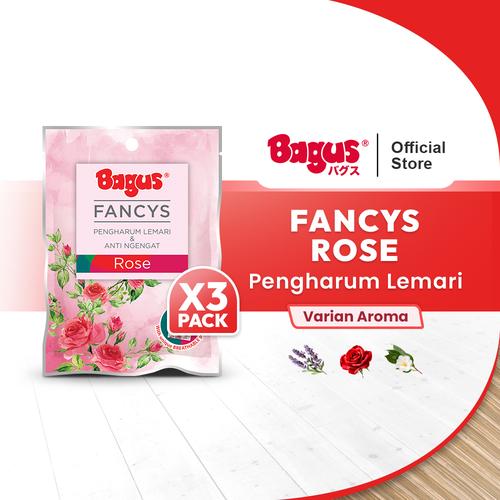[EZO.9000143] Triple Pack Bagus Fancys Rose