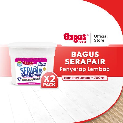 [EZO.9000226] TWIN PACK - Bagus Serapair Square Box 700 ml Non Perfume