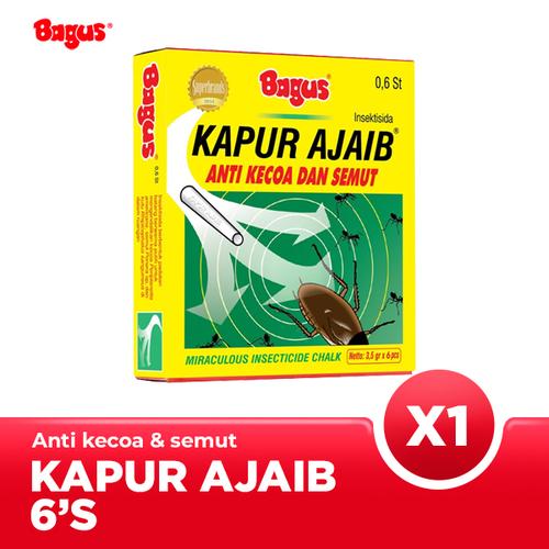 [EZO.9000293] Bagus Kapur Ajaib 3's