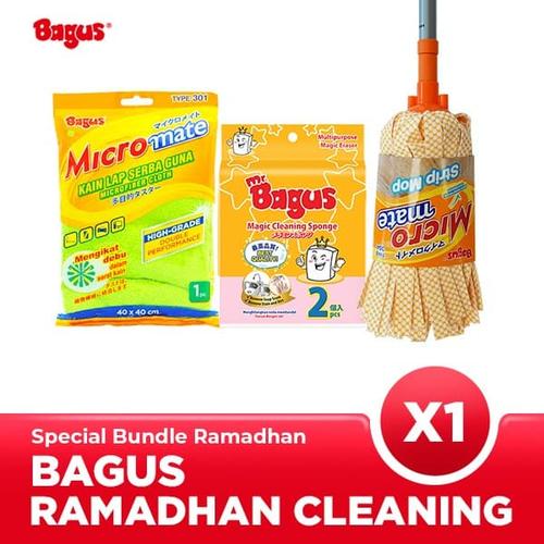[EZO.9000347] Bagus Ramadhan Cleaning Bundling
