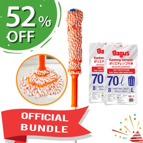 [EZO.9000358] Bagus Ramadhan Home Cleaning Extra Set