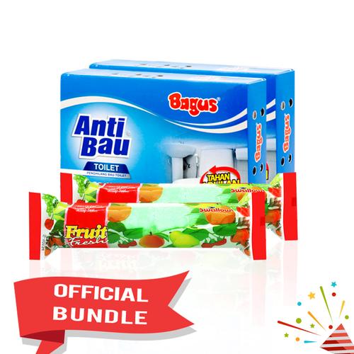 [EZO.9000364] Bundle Official Bagus Anti Bau Toilet