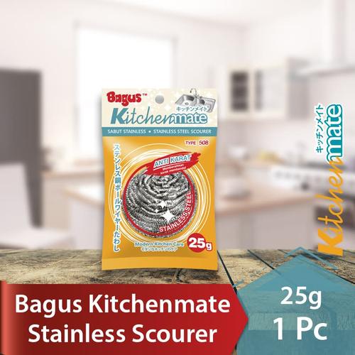 [EZO.9000368] Bagus Stainless Scourer 25 g/ 1's